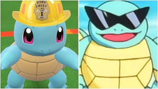 FULL FIREFIGHTER POKEMON TEAM! Squirtle Squad Assemble! Pokemon Scarlet and Violet WiFi Battle