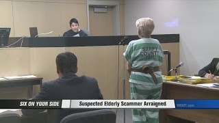 75-Year-Old Suspect Appears In Court