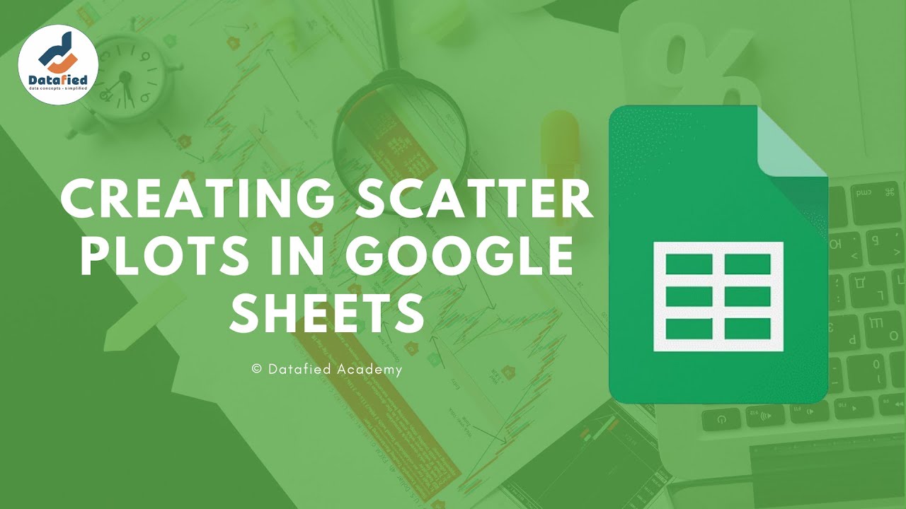 Creating Scatter Plot in Google Sheets - YouTube