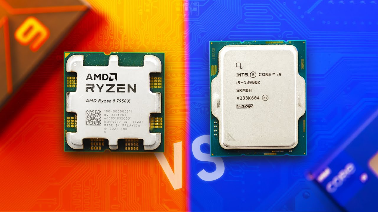 ⁣i9-13900K Review vs Ryzen 9 7950X - The Fastest CPU in 2022