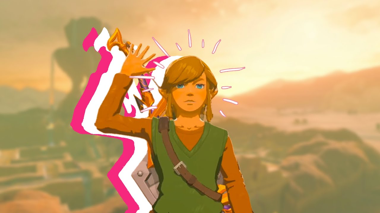 Je commence à terminer toutes les quêtes secondaires de BREATH OF THE WILD !