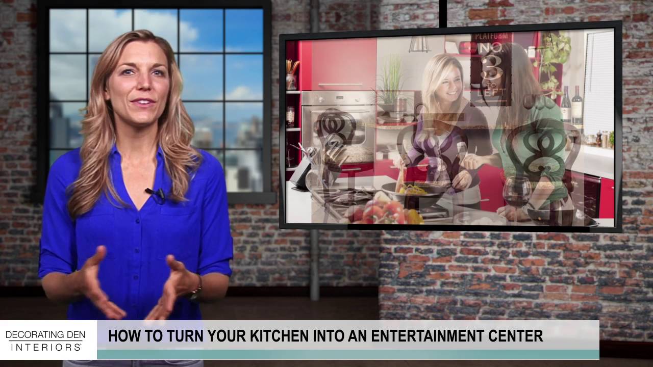 How to create a kitchen for entertaining - YouTube
