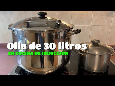 🎬 Video relacionado con ollas grandes de 30 litros