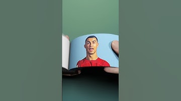 Thumbnail of Ronaldo Singing "Mary On A Cross" FlipBook #ronaldo #tiktok #flipbook #shorts