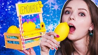 DIY Организация рабочего стола / БЮДЖЕТНЫЙ Летний органайзер ИЗ КАРТОНА / Лимонадный киоск 🐞 Afinka DIY Организация рабочего стола / БЮДЖЕТНЫЙ Летний органайзер ИЗ КАРТОНА / Лимонадный киоск 🐞 Afinka