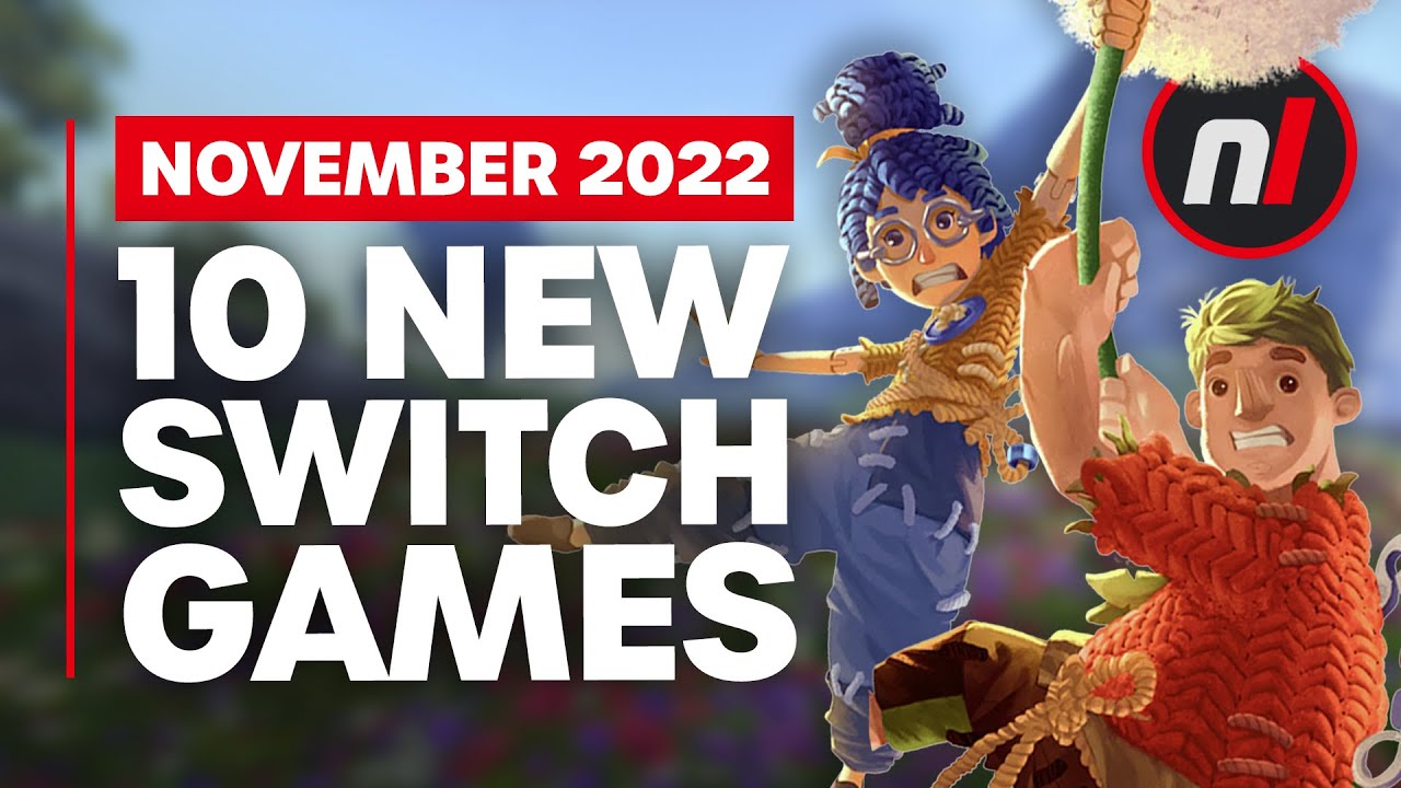 10 Exciting New Games Coming to Nintendo Switch – November 2022