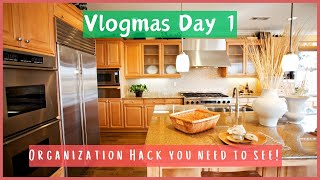 Vlogmas Day 1: Kitchen Organization Life Hack For Your Tumblers and Cups