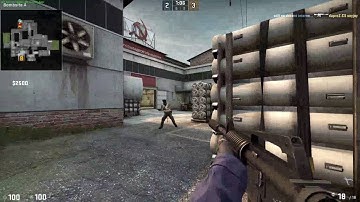 How to solo hold A on Cache