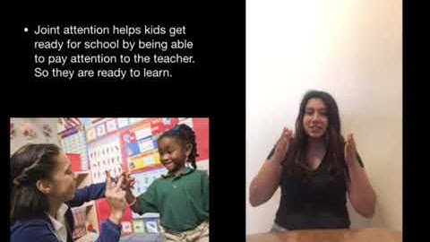 Eye Gaze & Joint Attention