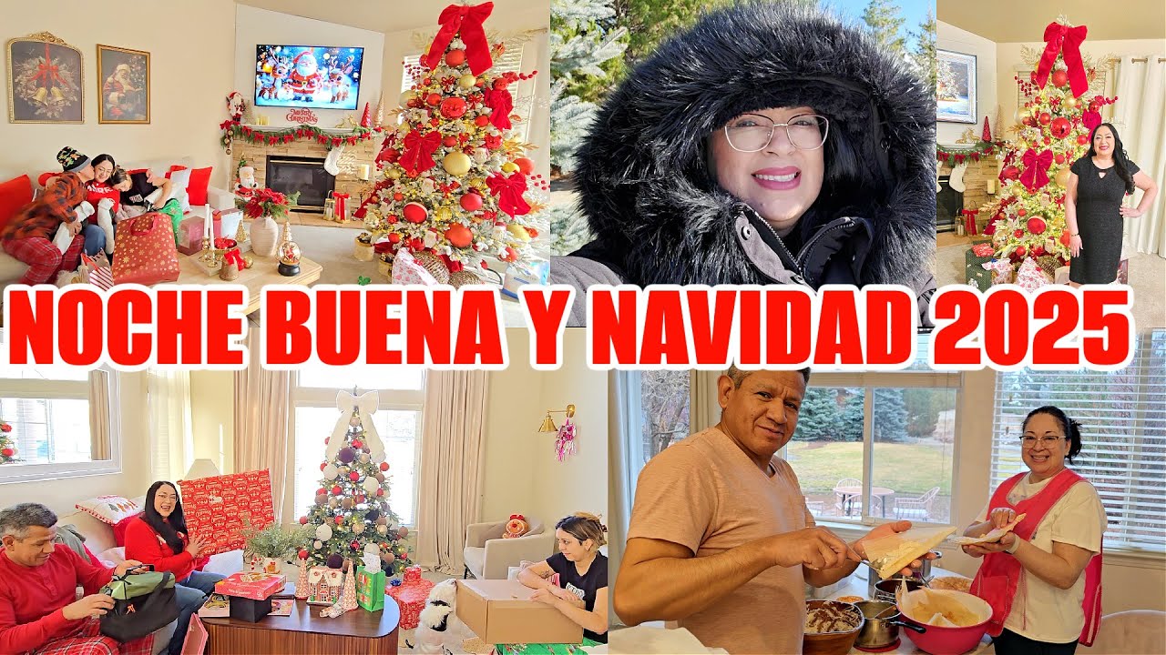 FELIZ NAVIDAD 2025🎄❤️🎅🏻  NOCHEBUENA Y NAVIDAD 2025!