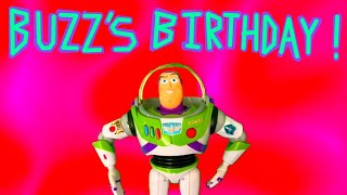 Buzz’s Birthday!