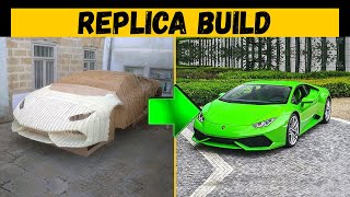 How We Built a Lamborghini Huracan Replica for Cheap!