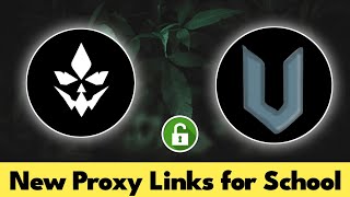 NEW Utopia Proxy Links to UNBLOCK Websites on School Chromebook (2025)