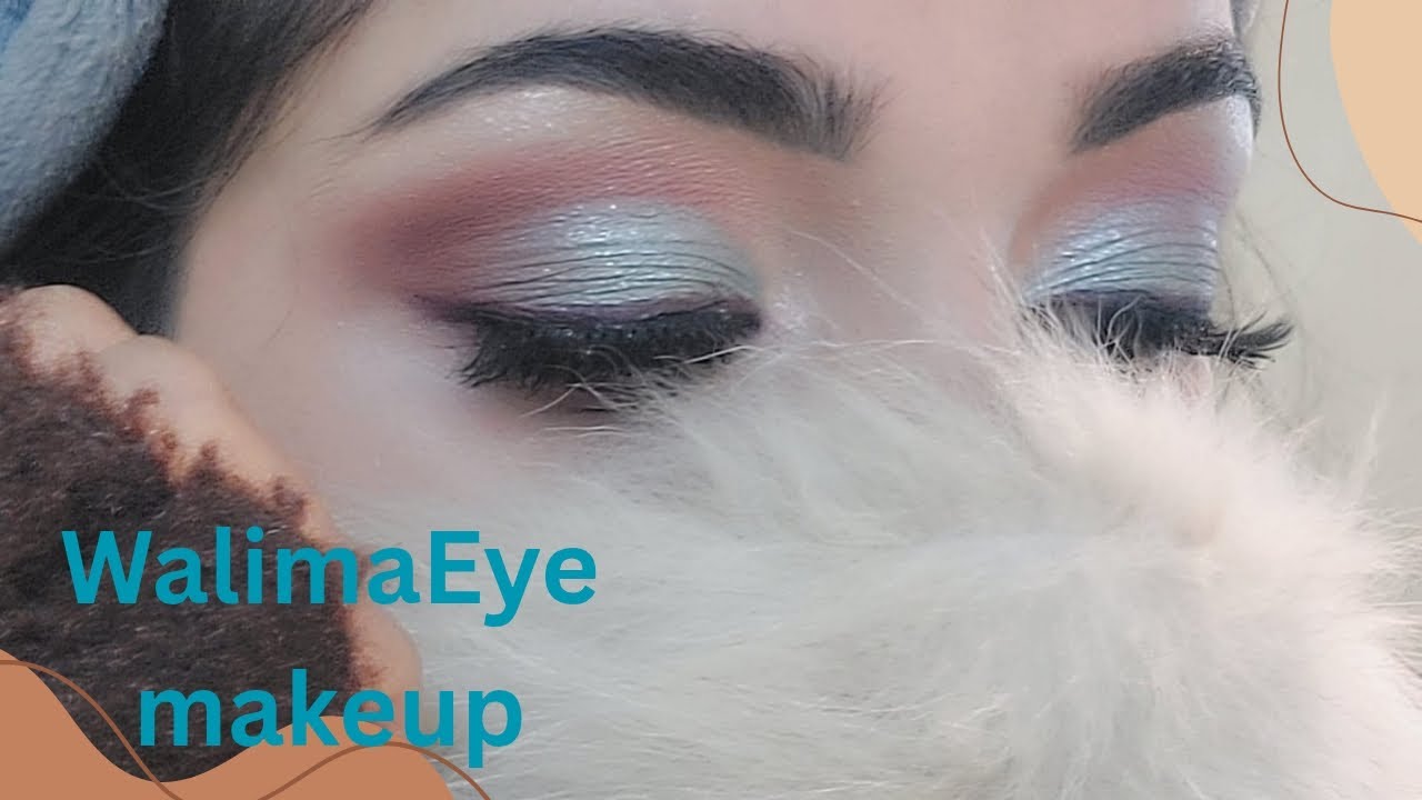 walima eyemakeup tutorial | walima ka eye makeup kaise kare