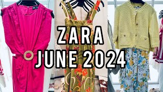 ZARA NEW WOMEN’S SUMMER COLLECTION JUNE 2024 #zara #fashion #ss2024