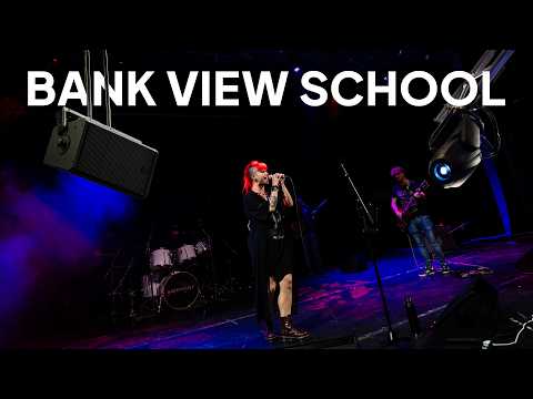 Delivering Versatile AV & Lighting System at Bank View High School