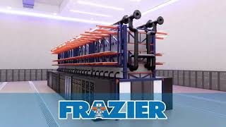 Frazier Hot Aisle Containment (HAC) and Rack Solution Manufacturing for Data Centers