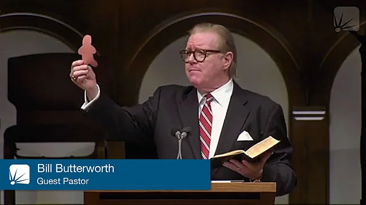 November 1, 2020 - Bill Butterworth preaching, Dis...