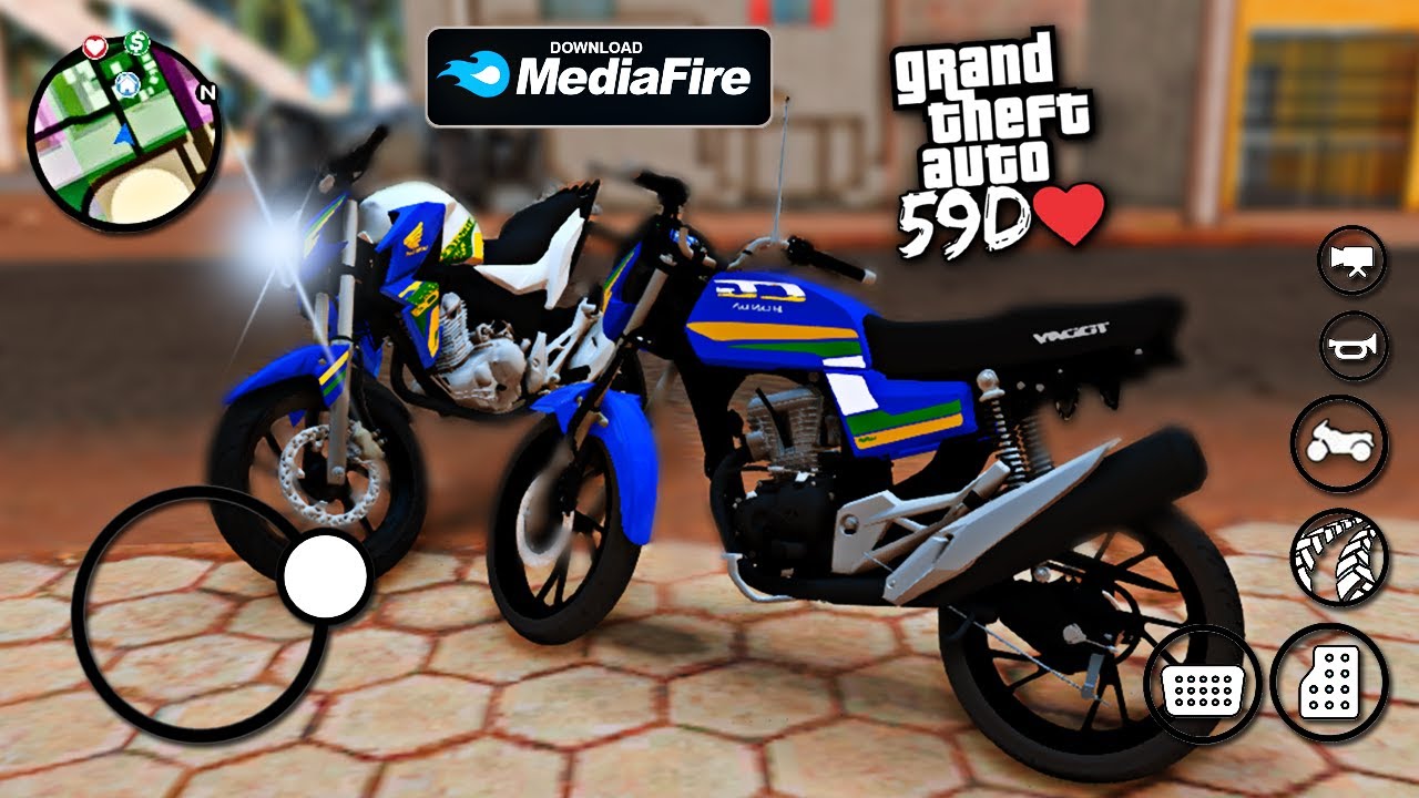 FINALMENTE! MEU MELHOR GTA MOTOVLOG DOS MANDRAKE DE SP V25 PARA ANDROID COM  VÁRIAS MOTOS 2022