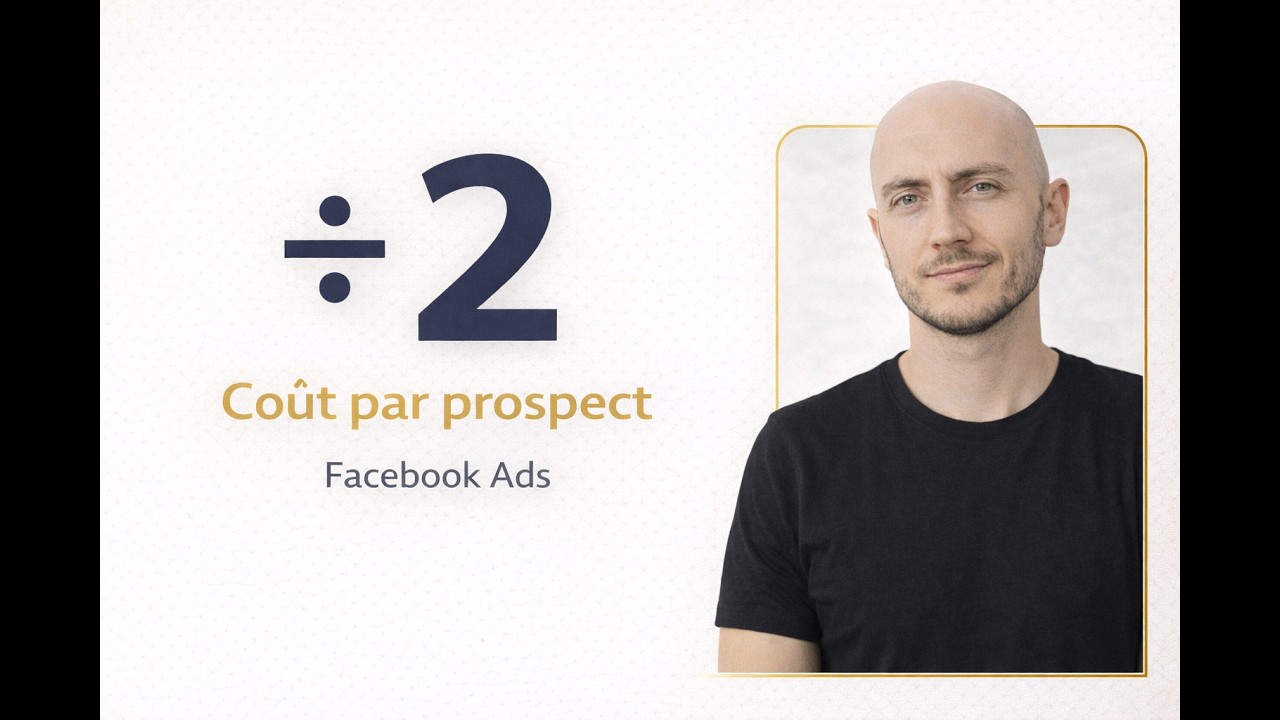 On a divisé par 2 le coût des prospects Facebook en changeant un seul élément
