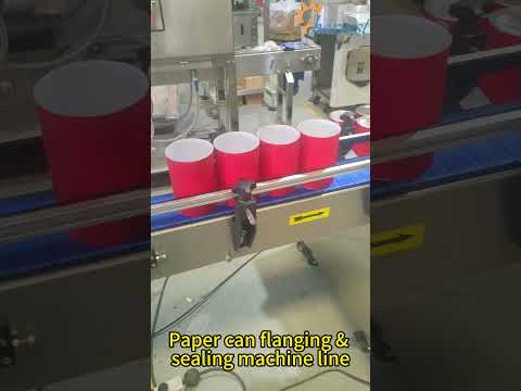 Paper Tube Flanging