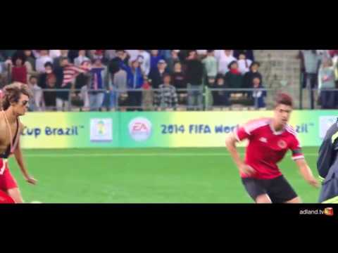 EA Sports FIFA World Cup 2014 Video Game Commercial (Be The Next American Hero)