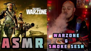 ASMR Call Of Duty & ASMR Weed Smoke Session🪖🍃