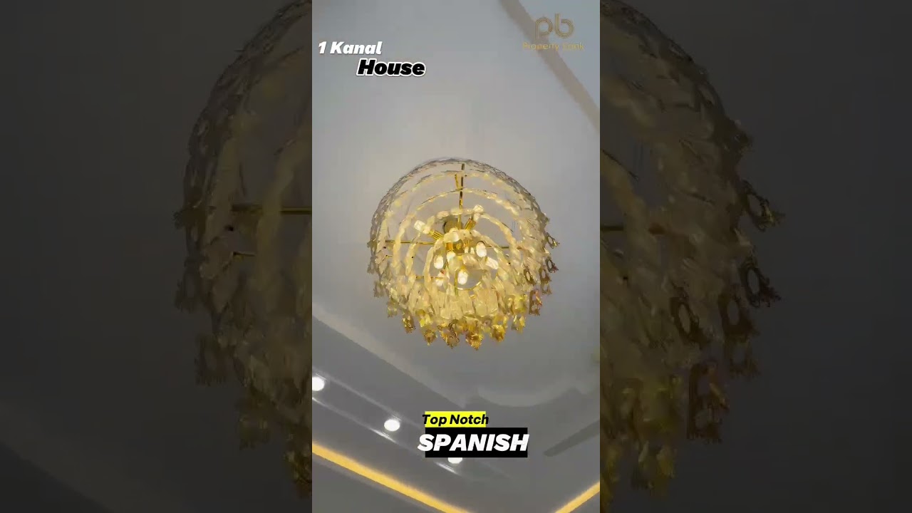 1 Kanal Spanish  Dreamy Beautiful House  in Wapda Town Multan.