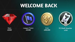I Opened My Account after a month to see if my luck increases 