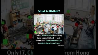 An AI system that scans childcare CCTV 🎥 to spot and flag abuse in real time 🚨