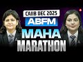 CAIIB ABFM Maha Marathon | ABFM  Marathon | CAIIB Dec 2025 ABFM Marathon | Priyanshu &amp; Suprabha Mam