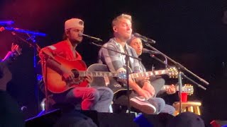 Brett Young “You Didn’t” Stars and Guitars 2023 Fayetteville, NC.  11-13-23