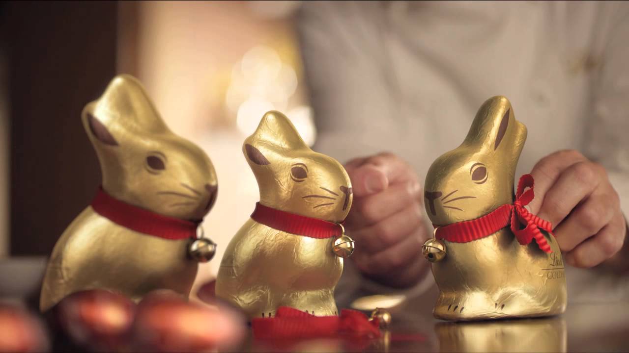 Lindt Goldhase Youtube