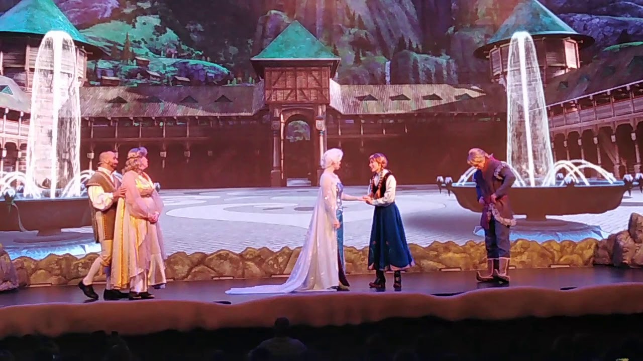 Disney World Resort Florida Frozen Live Performance YouTube