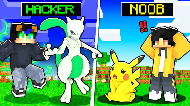 Usé HACKS para ganar una BATALLA POKEMON en MINECRAFT PIXELMON!
