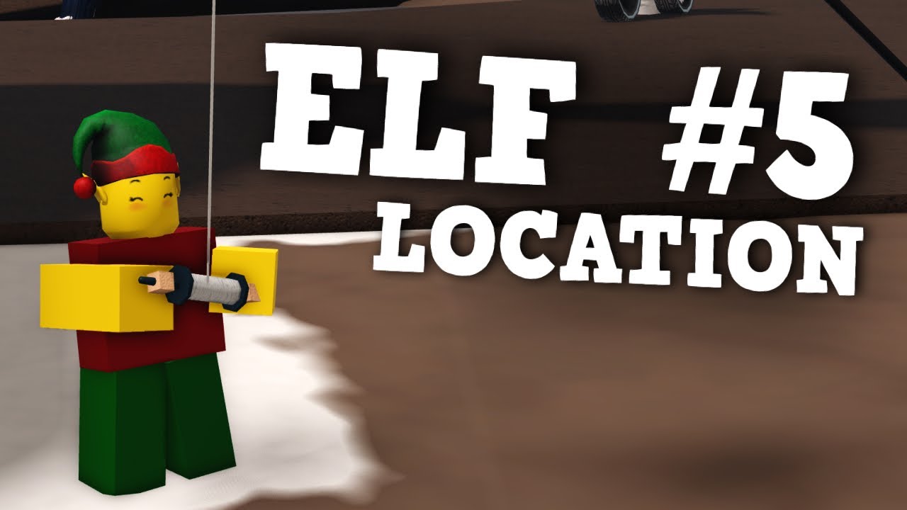 5TH ELF LOCATION!| BLOXBURG ELF HUNT