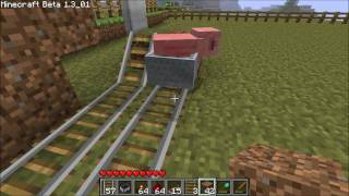 Famous Station Tech Pt.1 The Vertical Door Booster. Minecraft Tutorial! Net Worth