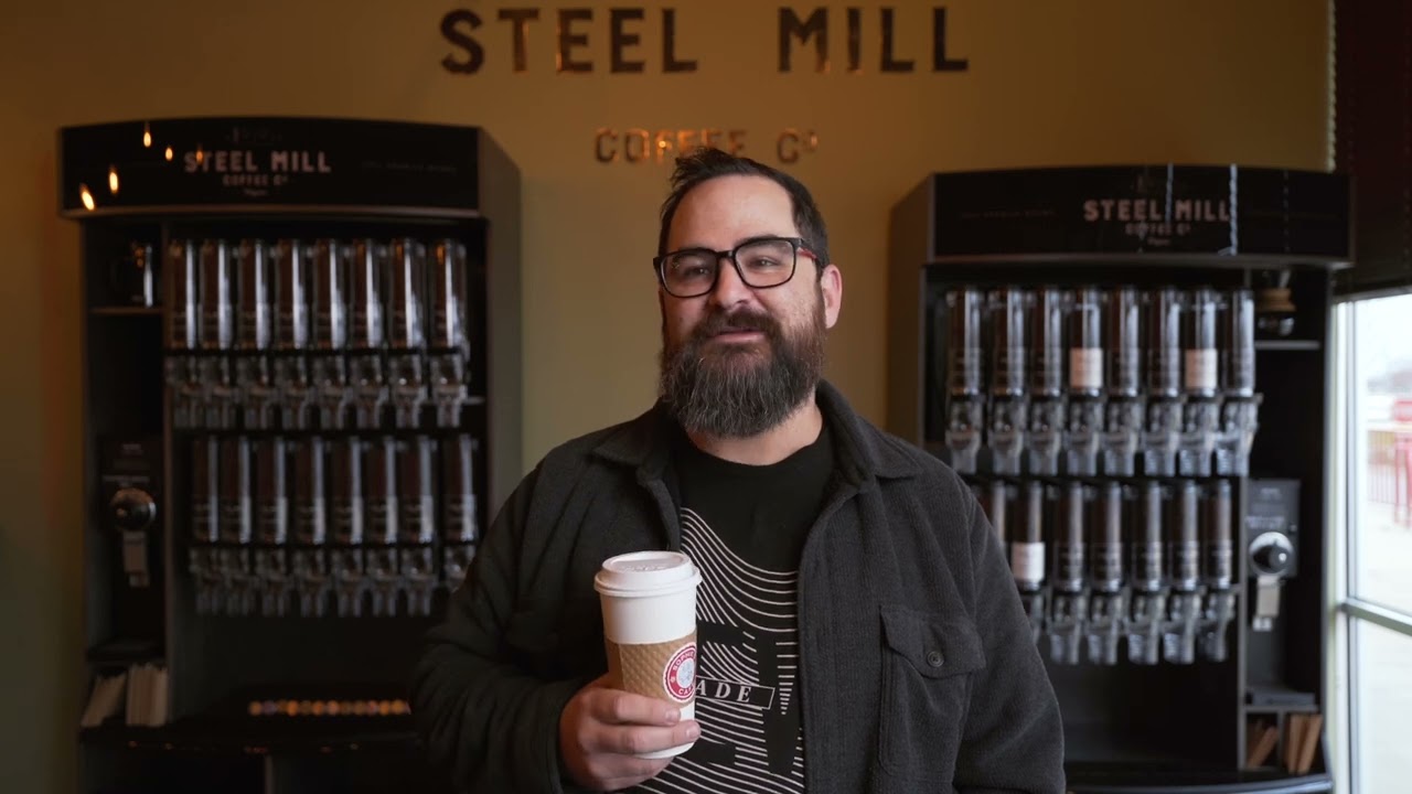 Steel Mill Coffee Co.  (Spot Edit) - Sterling, IL