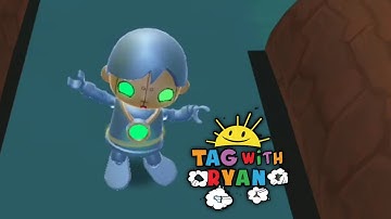 Tag with Ryan - Cobalt Robo Ryan Reverse Pizza Run Gameplay
