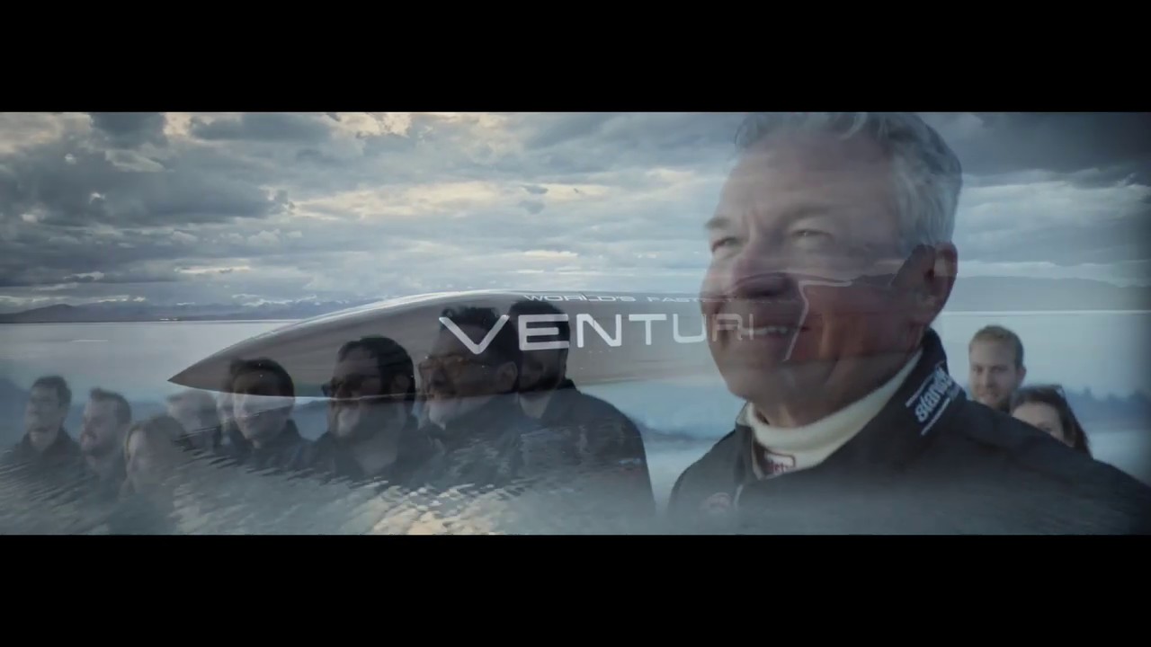 The Venturi VBB-3:  The world's fastest electric vehicle