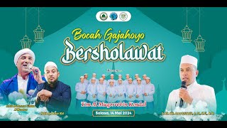 LIVE STREAMING AL-MUQORROBIN BOCAH GAJAHOYO BERSHOLAWAT BERSAMA MAJLIS AL MUQORROBIN KENDAL.