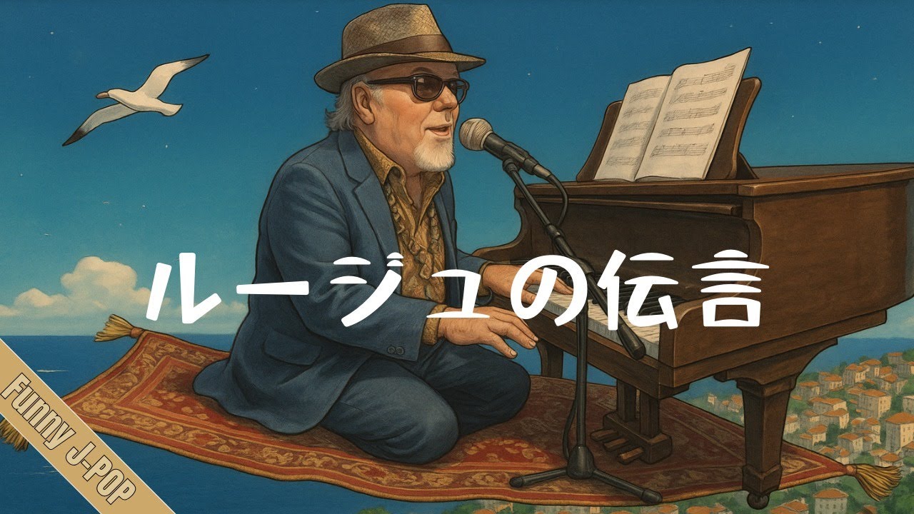 ルージュの伝言 / 松任谷由実 – New Orleans Swamp-Funk Reboot ver