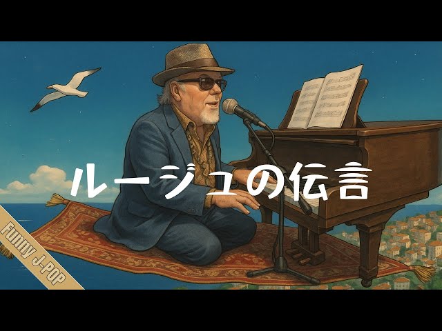 ルージュの伝言 / 松任谷由実 – New Orleans Swamp-Funk Reboot ver