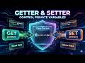 Getter and Setter in Java 🔐 | OOPS Concepts in Java