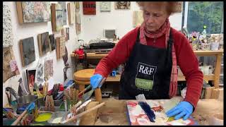 Encaustic Art with Marion K Nelson pt 2