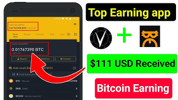 Free Bitcoin Mining Avive App 100% Real|without any referral|$111 BTC receive Binance