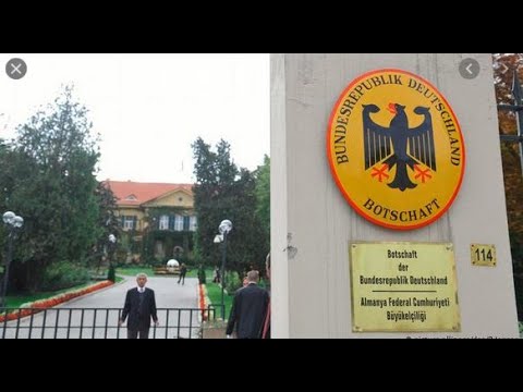 Video: Almanya Büyükelçiliğinden Randevu Nasıl Alınır?