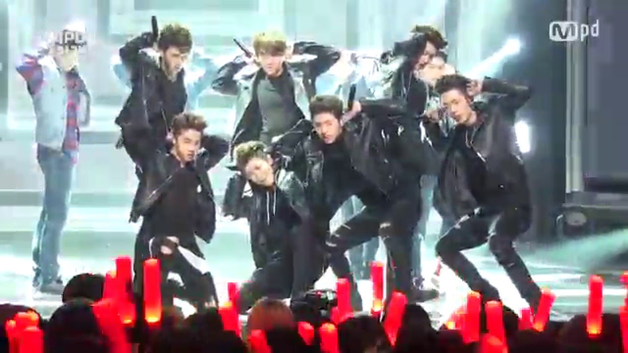 [MPD직캠] 아이콘 직캠 DUMB & DUMBER iKON Fancam @엠카운트다운_160114