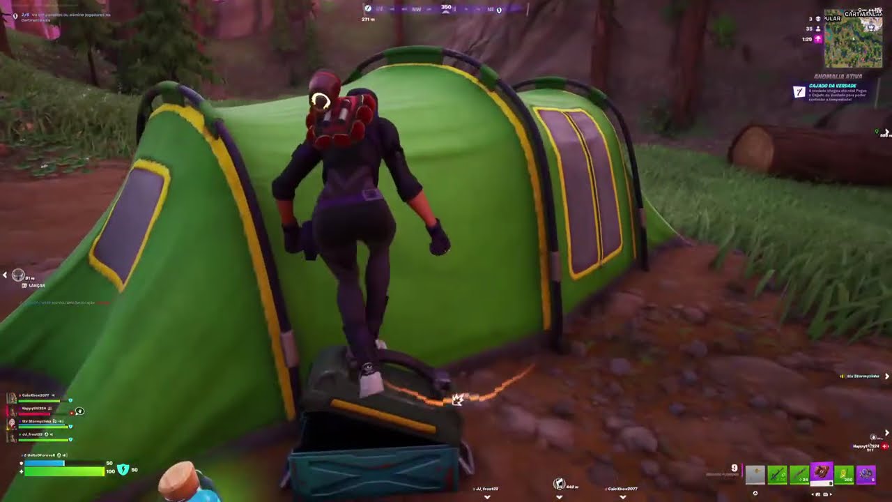 FORTNITE COM AMIGOS GAMEPLAY MUITA RISADA APOIE JUFACASALGAMER 