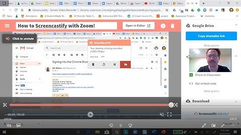 How to Screencastify with Zoom